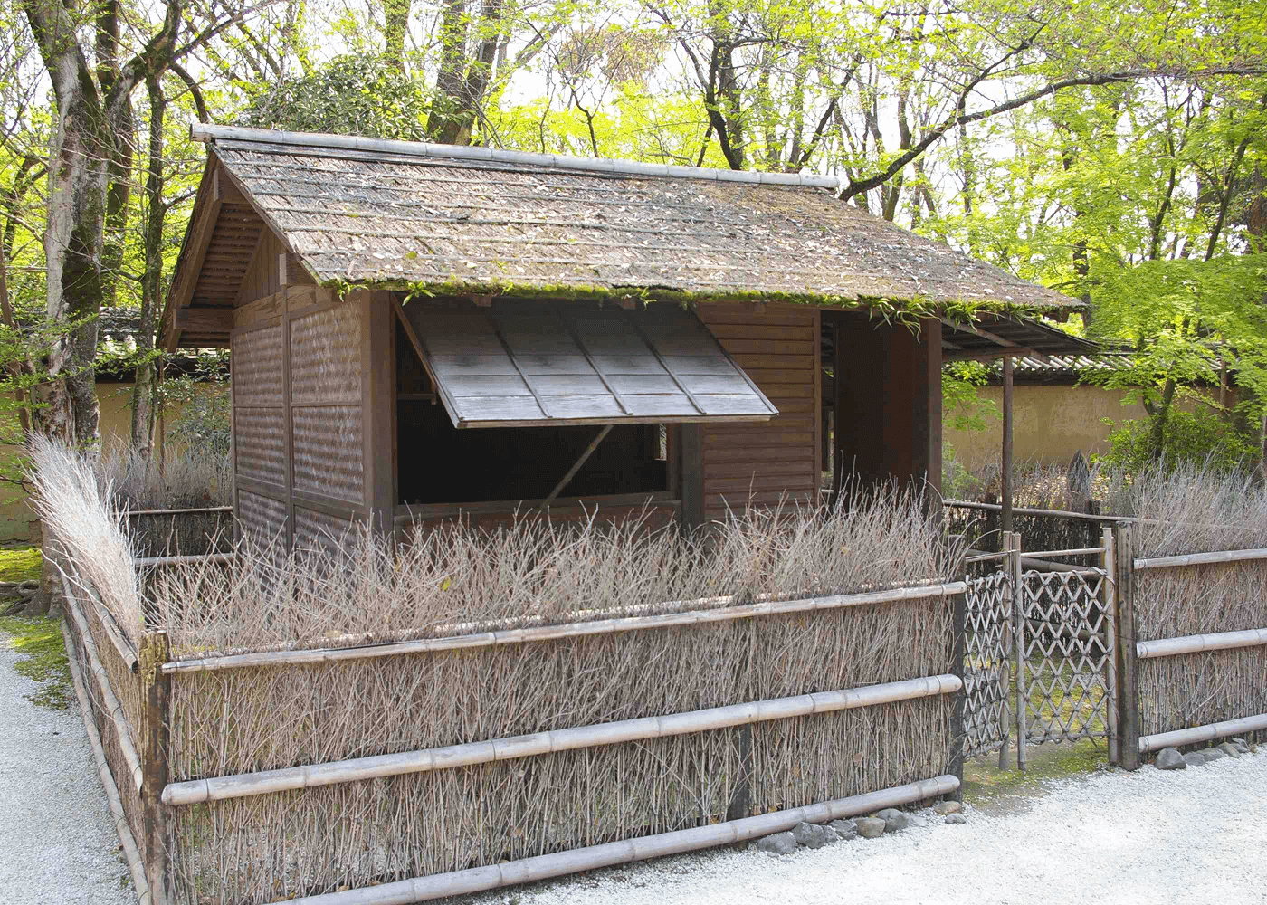 Hōjōki Hut Replica